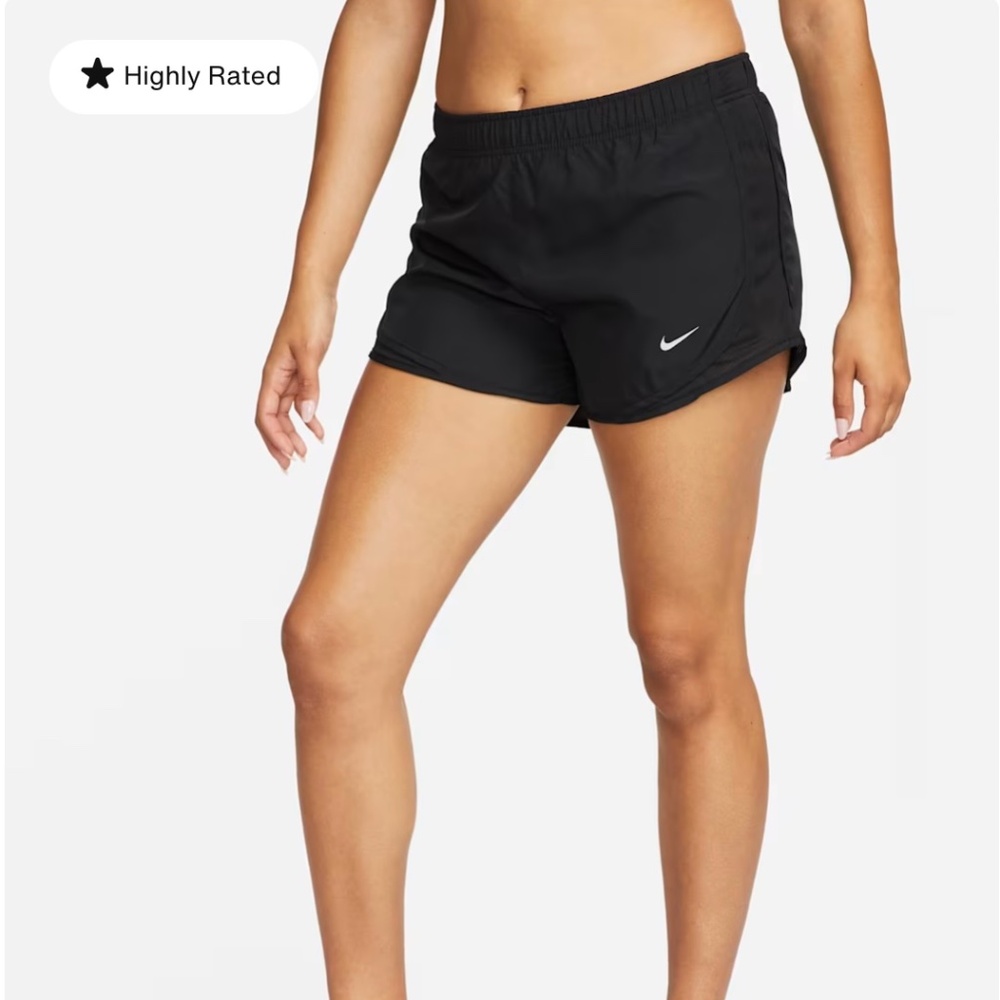 Nike DRI-FIT~Black Running Shorts Women’s~ Size Small ~Athletic Gym Lightweight